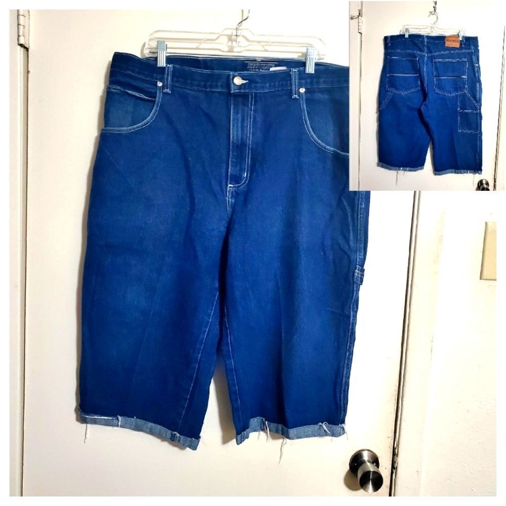 Neo Blue Jeans Men's Shorts Size 40